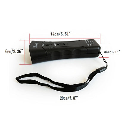 Effective Dog Bark Stopper with LED Light