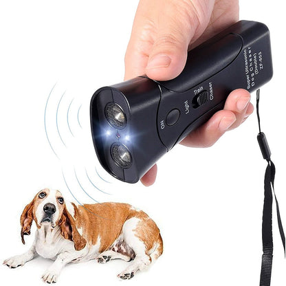 Effective Dog Bark Stopper with LED Light - Lusomart