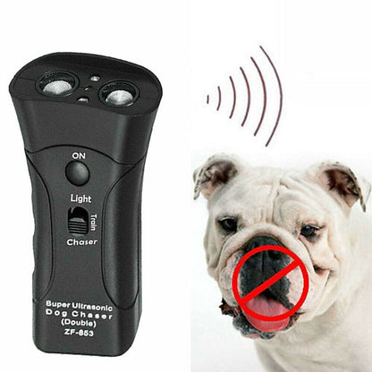 Effective Dog Bark Stopper with LED Light
