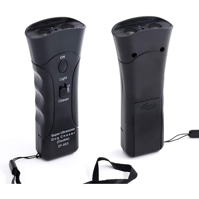 Effective Dog Bark Stopper with LED Light
