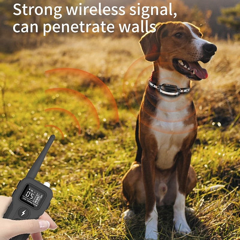Long Range Wireless Pet Training Collar