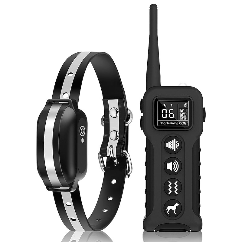 Long Range Wireless Pet Training Collar - Lusomart