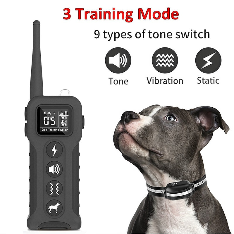 Advanced Remote Dog Training Collar with Strong Signal