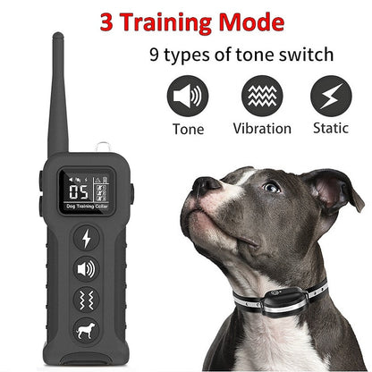 Long Range Wireless Pet Training Collar