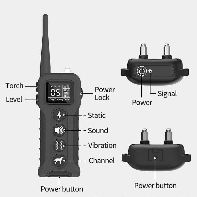 Long Range Wireless Pet Training Collar