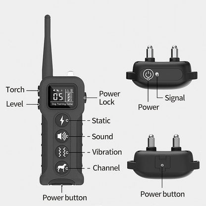 Long Range Wireless Pet Training Collar