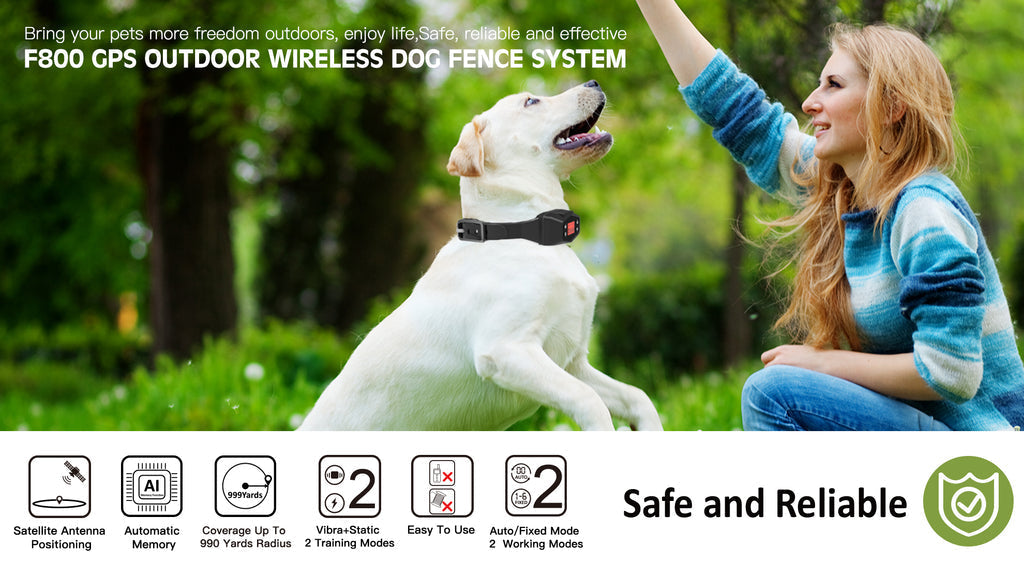 Wireless Pet Containment GPS Dog Fence System