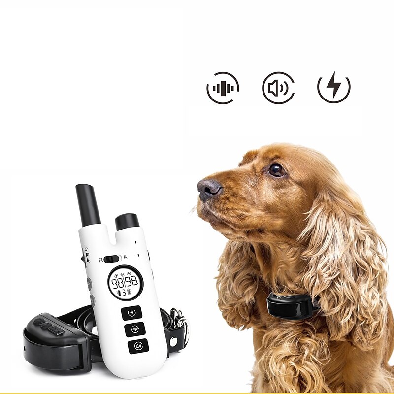 Advanced Anti Bark Dog Collar Rechargeable Waterproof