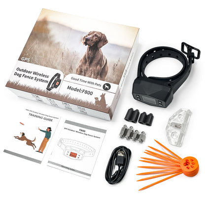 Wireless Pet Containment GPS Dog Fence System