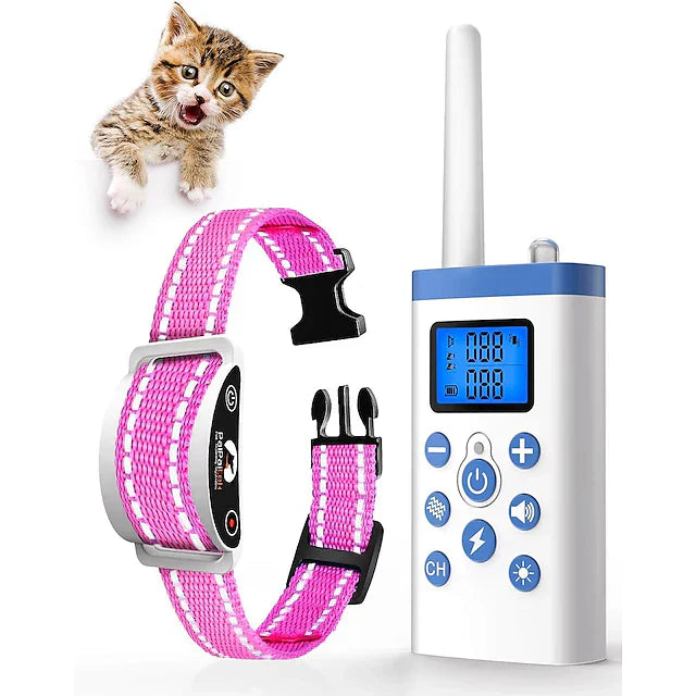 Pet Safe Remote Training Cat Collar