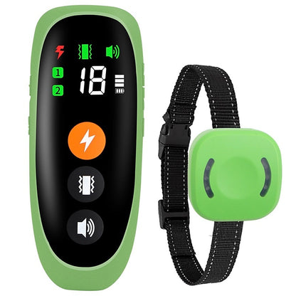 Advanced Pet Training Collar with Beep Vibration Light
