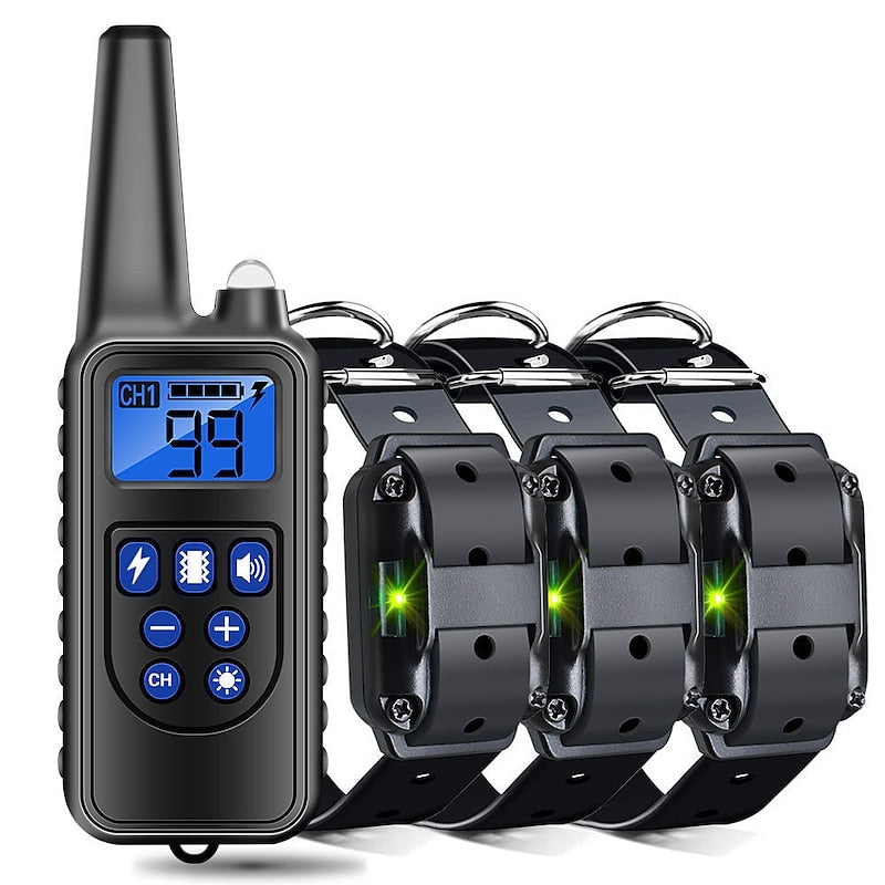 Long Range Remote Dog Training Collar 300m