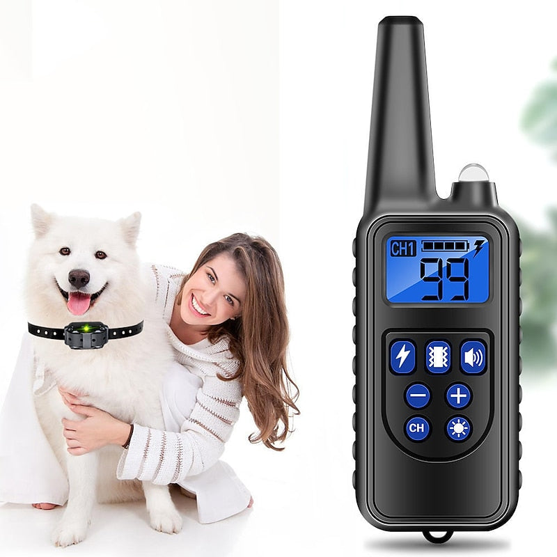 Long Range Remote Dog Training Collar 300m