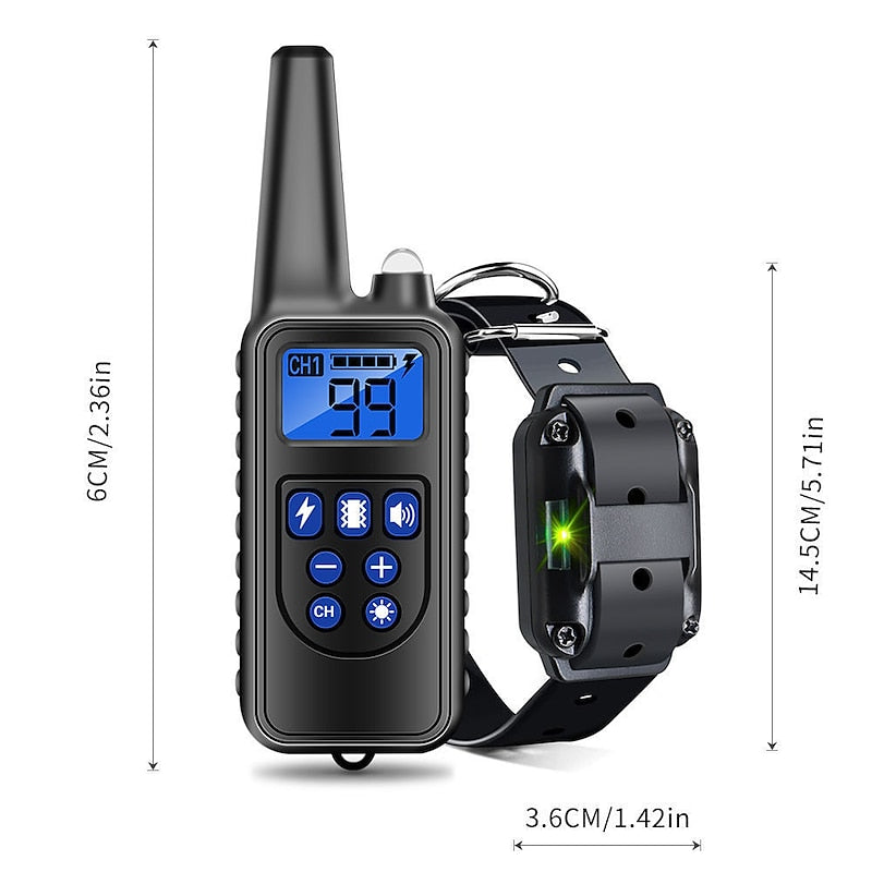 Long Range Remote Dog Training Collar 300m
