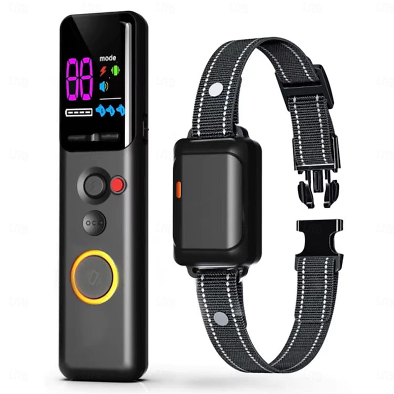 Advanced Waterproof Dog Training Collar Adjustable - Lusomart