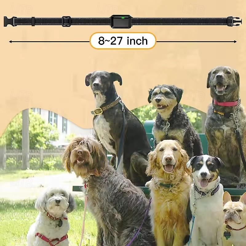 Advanced Waterproof Dog Training Collar Adjustable