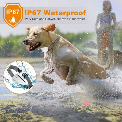 Waterproof Rechargeable Anti Bark Dog Collar