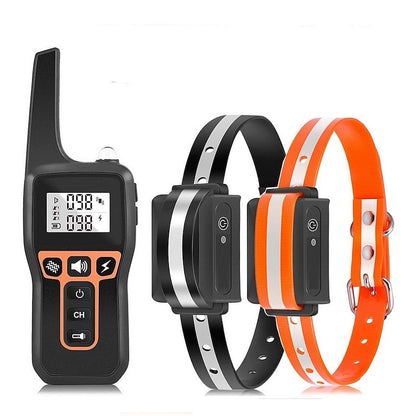 Waterproof Remote Dog Training Collar 1000m Range