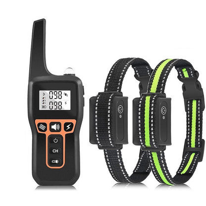 Waterproof Rechargeable Dog Training Collar With Vibrate Shock