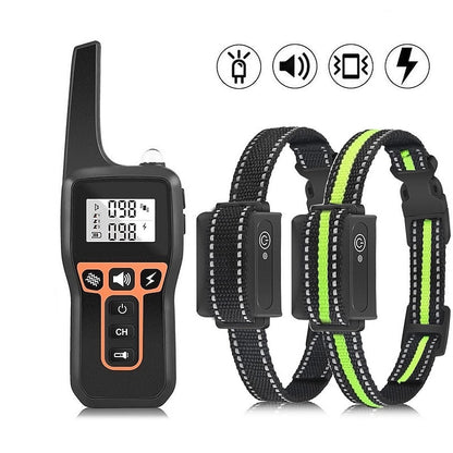 Waterproof Rechargeable Dog Training Collar 1000m Range