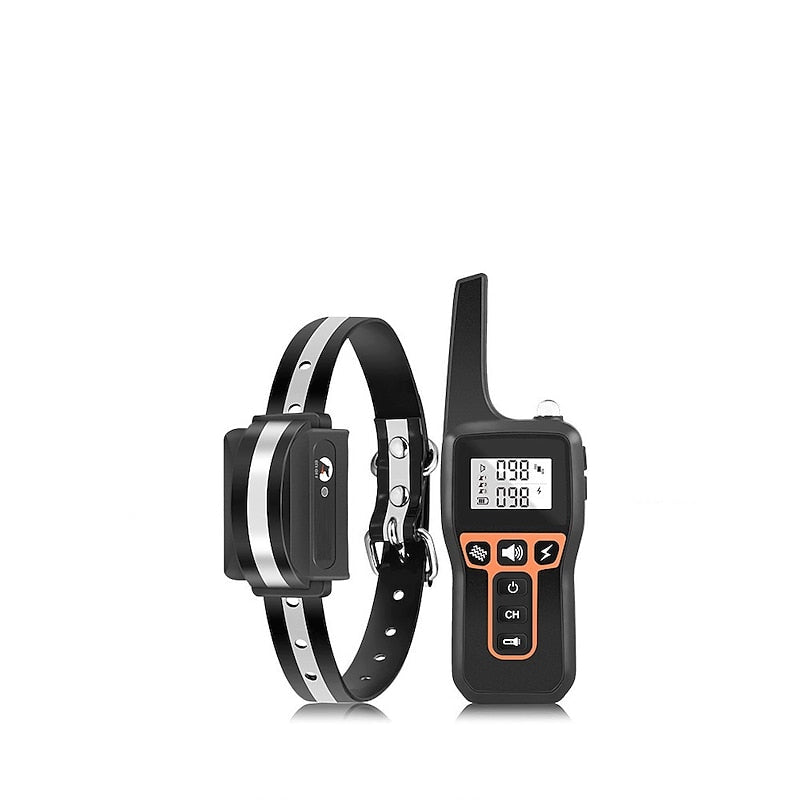 Waterproof Remote Dog Training Collar 1000m Range