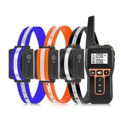 Waterproof Rechargeable Dog Training Collar 1000m Range