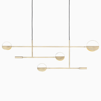 Modern Minimalist Hanging Light Fixture - Lusomart