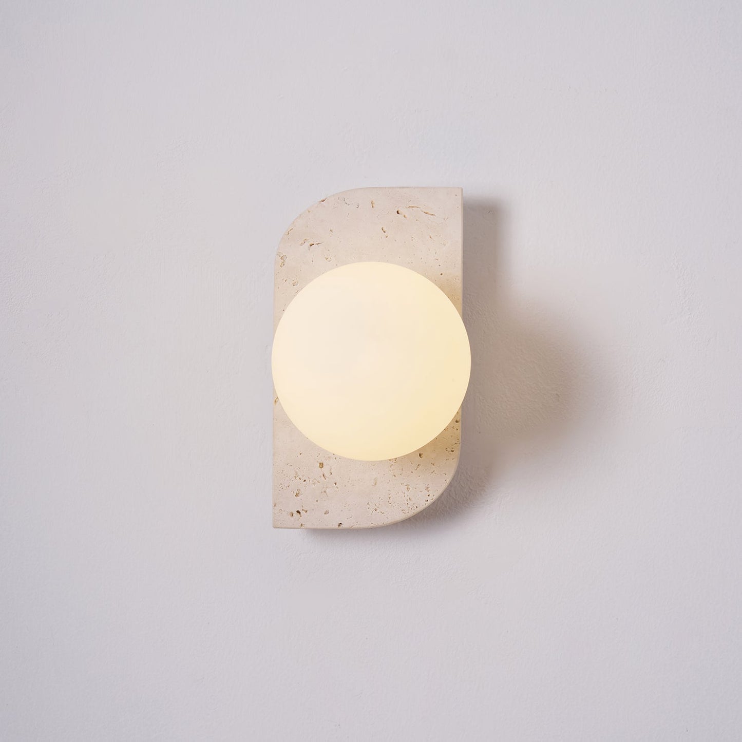 Round Soft Glow Wall Light - Lusomart