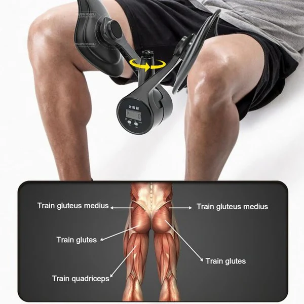 PelviFlex | Compact Adjustable Resistance Pelvic Floor Trainer 3