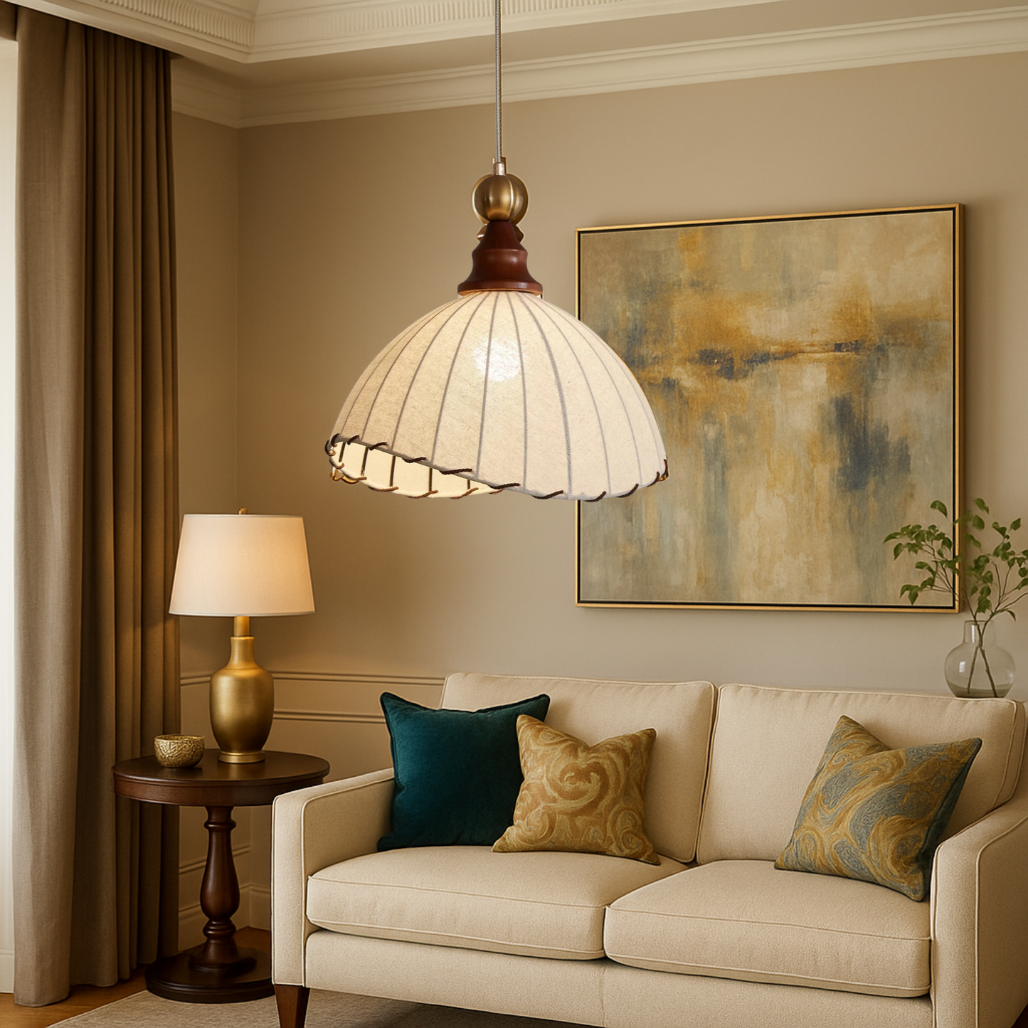 Pendara | Artistic Sculptural Pendant Lamp for Modern Home Decor 1