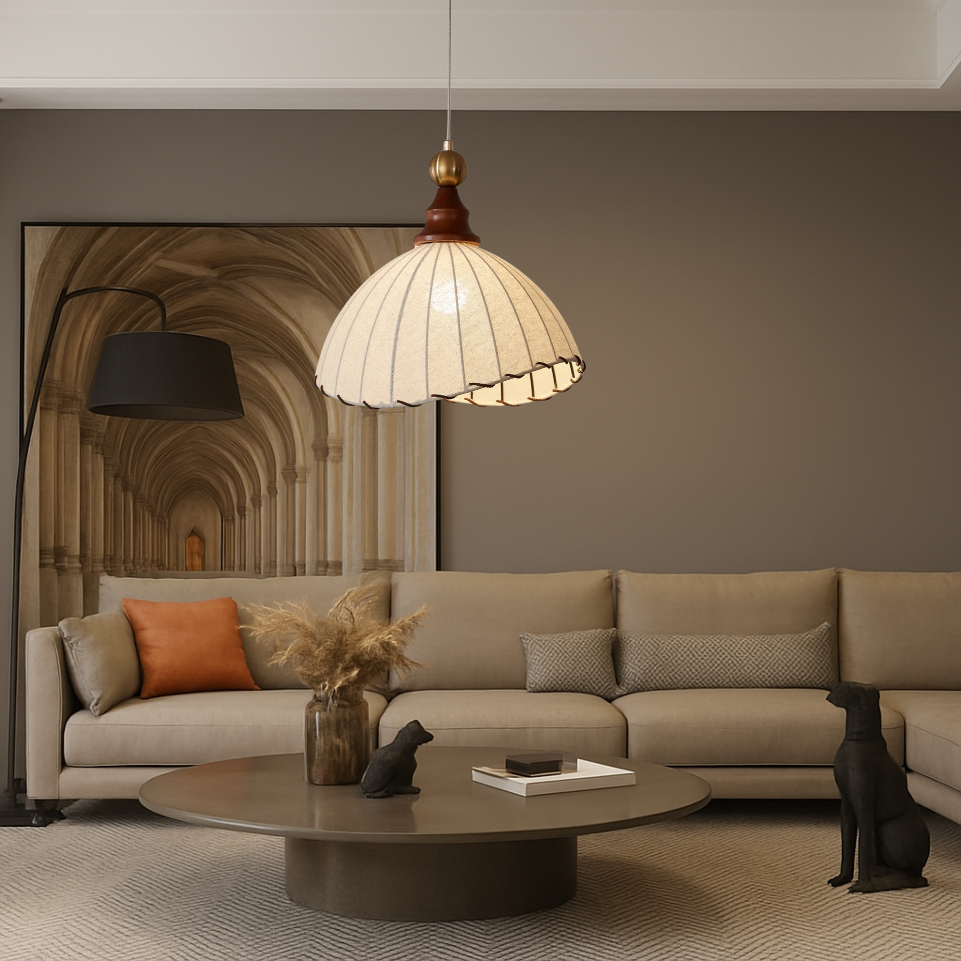 Pendara | Artistic Sculptural Pendant Lamp for Modern Home Decor 2