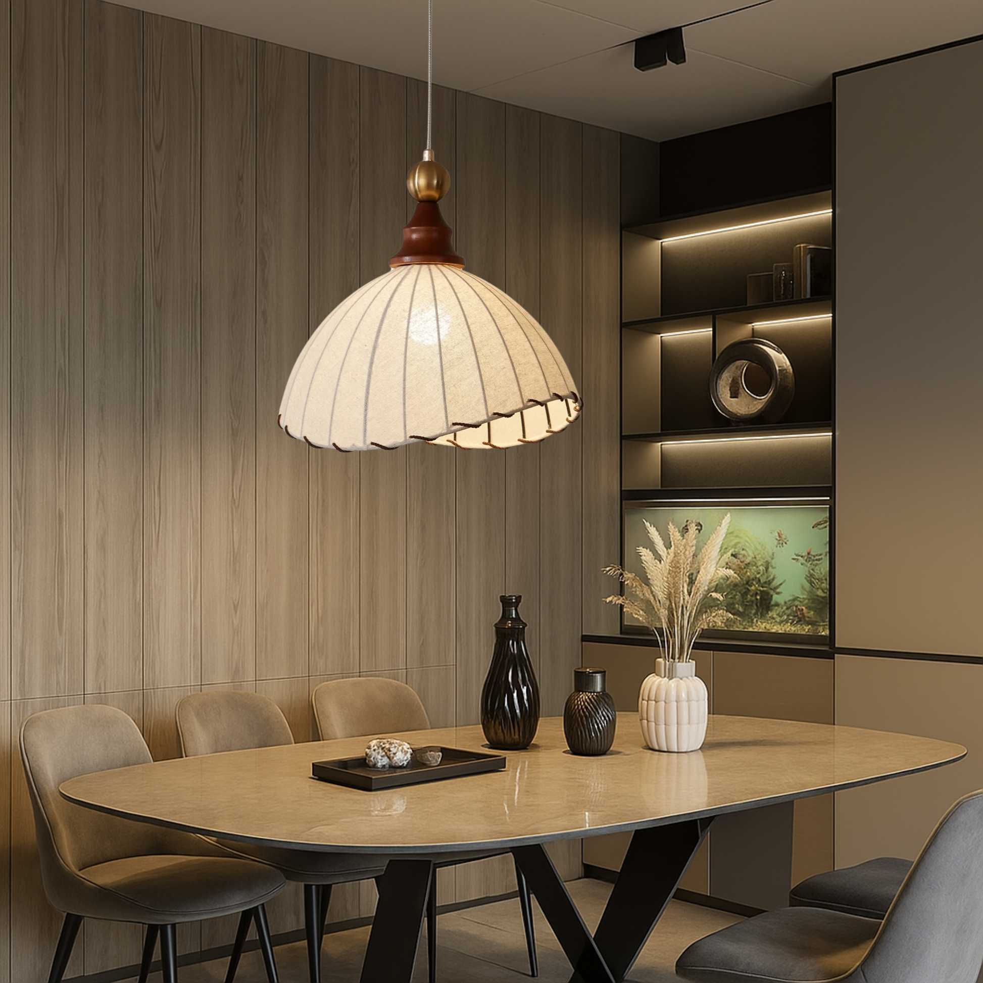 Pendara | Artistic Sculptural Pendant Lamp for Modern Home Decor 3