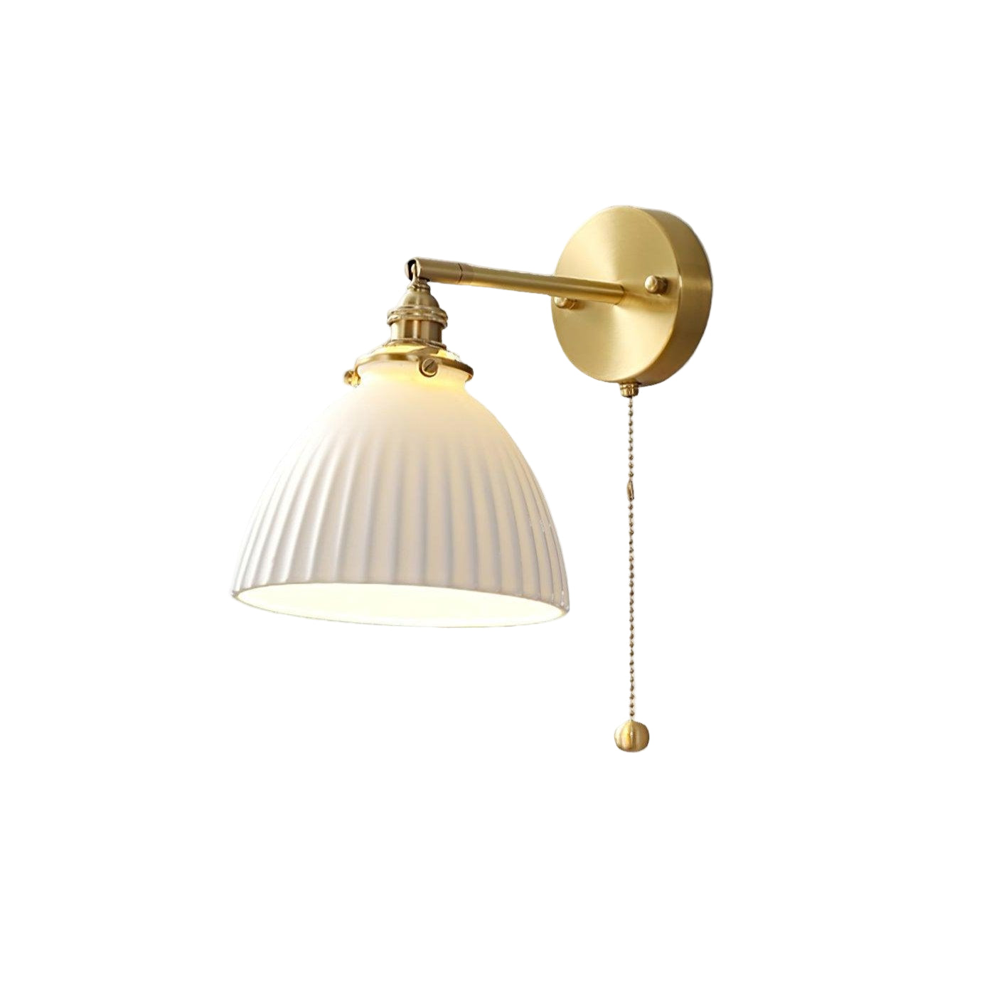 Sleek Wall Light with Simple Drop Design - Lusomart