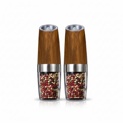 Automatic Salt Pepper Mill Electric Grinder Set