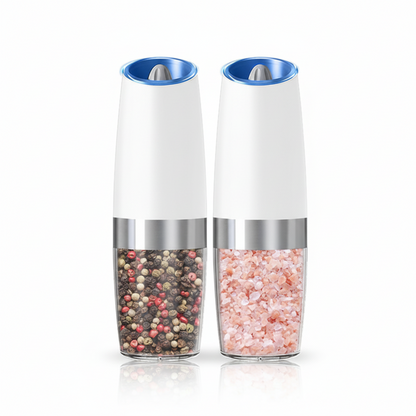 Automatic Salt Pepper Mill Electric Grinder Set