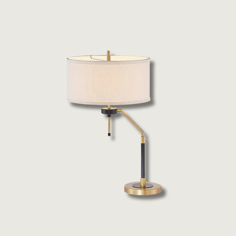 Modern Table Lamp with Soft Gentle Glow - Lusomart