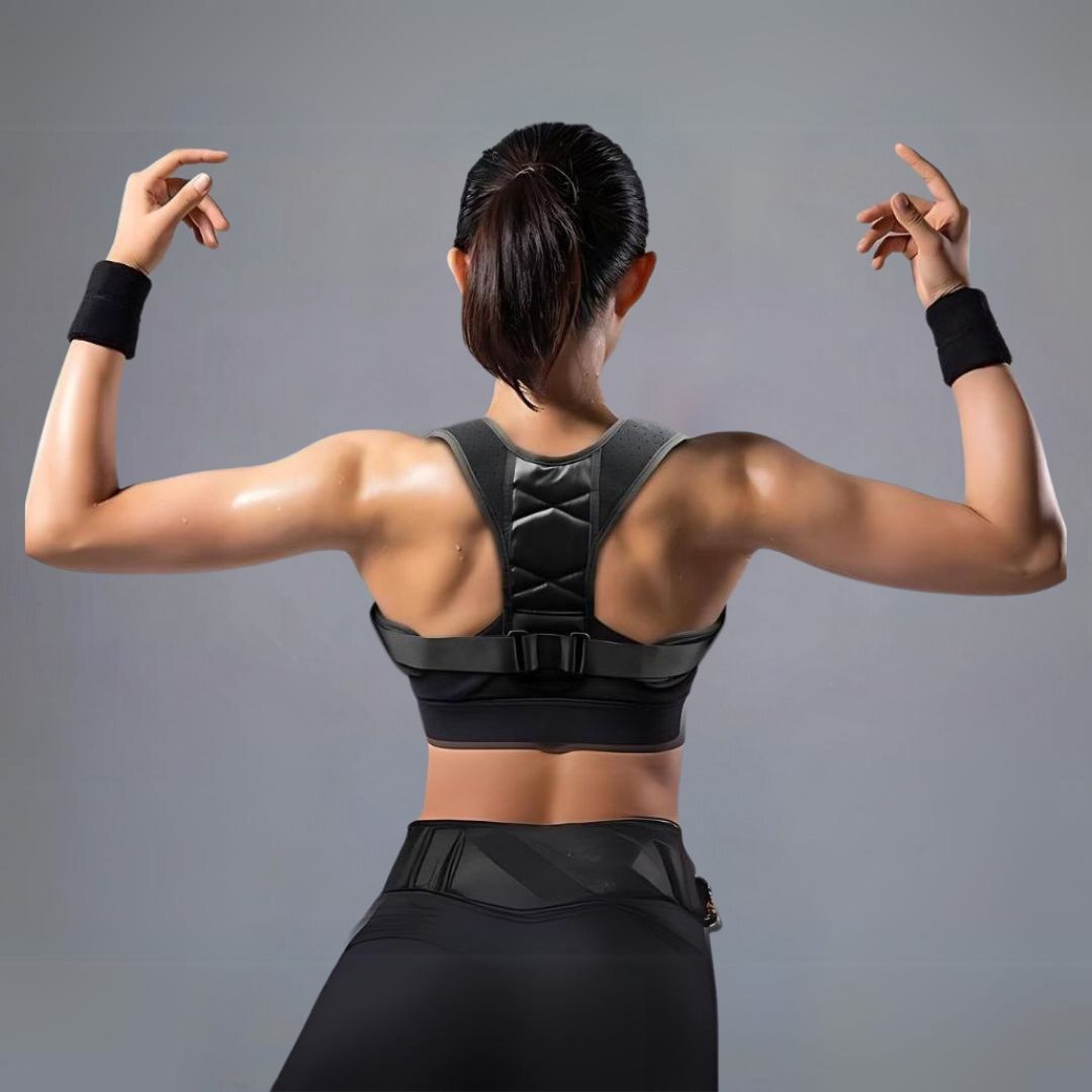 Supportive Adjustable Back Support Belt For Lower Back Pain