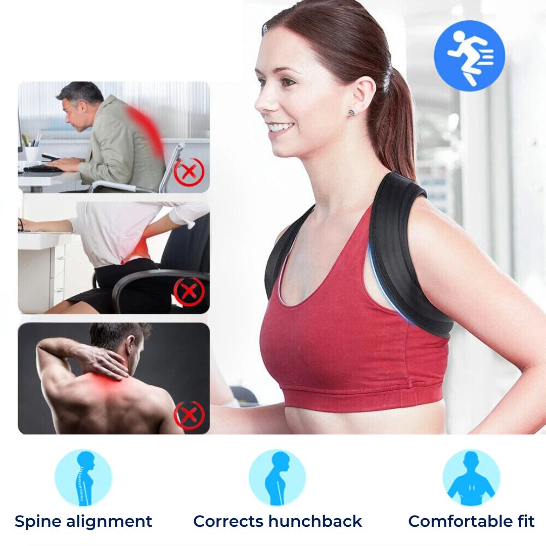 Supportive Adjustable Back Support Belt For Lower Back Pain