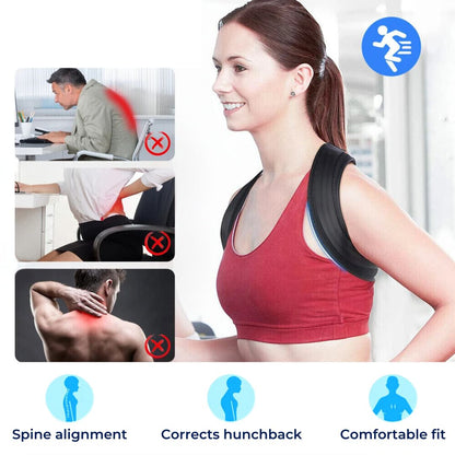 Supportive Adjustable Back Support Belt For Lower Back Pain