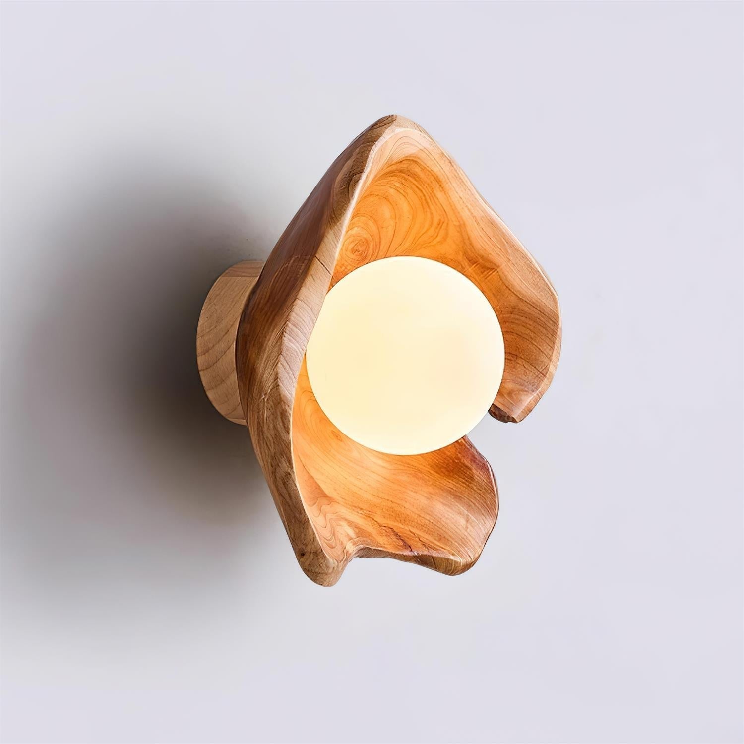 Perzon Wooden Wall Lamp 2