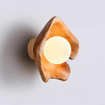 Perzon Wooden Wall Lamp 2