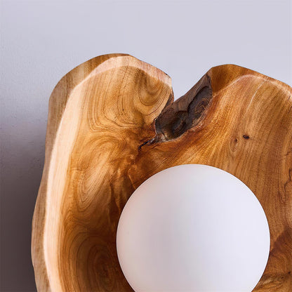 Perzon Wooden Wall Lamp 6