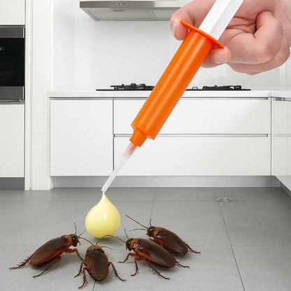 Fast Acting Odorless Cockroach Killer Gel Trap Kit - Lusomart