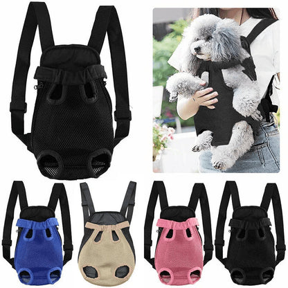 Comfortable Cat Travel Backpack Carrier - Lusomart