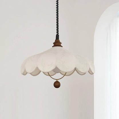 Soft Fabric Hanging Lamp for Warm Home Lighting - Lusomart