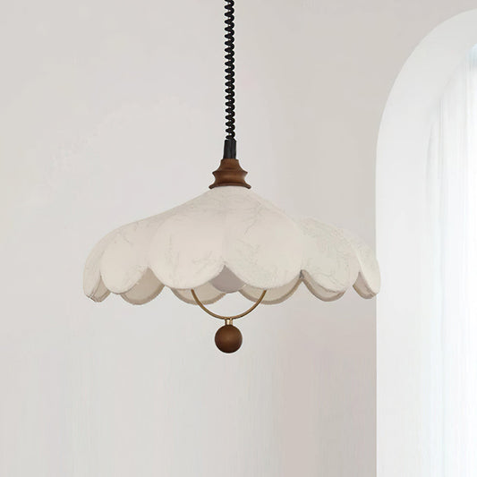 Soft Fabric Hanging Lamp for Warm Home Lighting - Lusomart