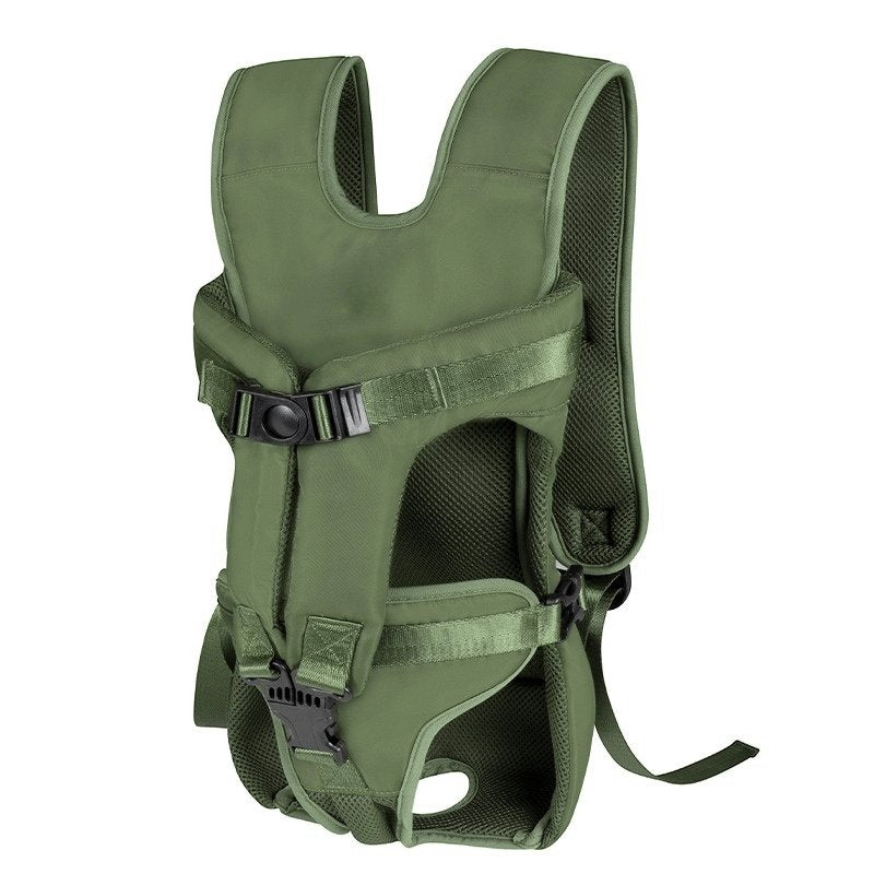 Petcarry - Hands-Free Dog Carrier Backpack for Comfortable Travel & Easy Mobility 4