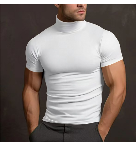 Peter | Modern Turtleneck with Effortless Edge 6