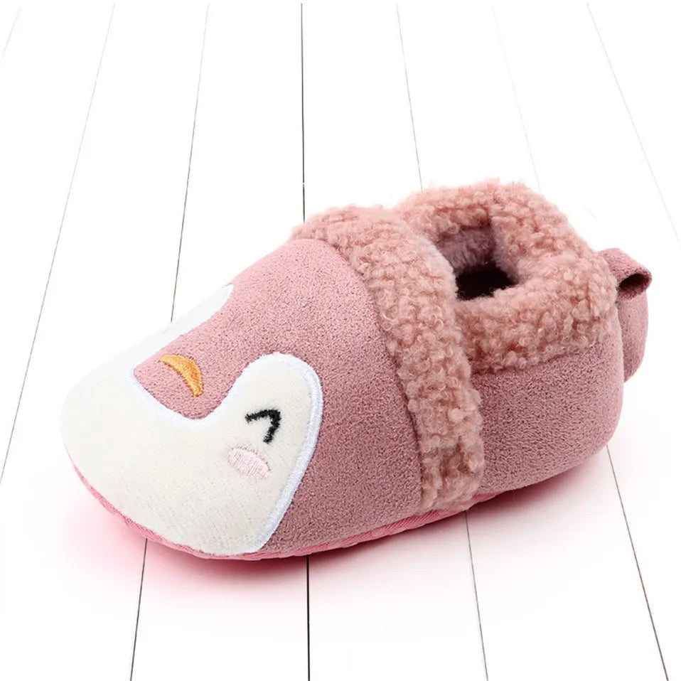 Cute Toddler Slippers with Grip for Kids - Lusomart