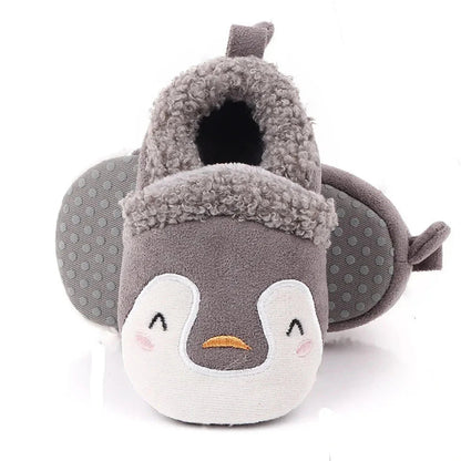 Peuter Dieren Pantoffels Zacht Knuffelmateriaal Antislip voor Comfort en Speelplezier 5
